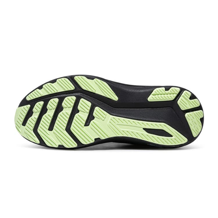 Кроссовки для бега ASICS GT 1000 15 Износостойкие Дышащие Беговые кроссовки Мужские Черные Желтые - изображение 6