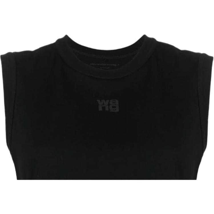 Футболка alexander wang FW22 LogoT - изображение 4