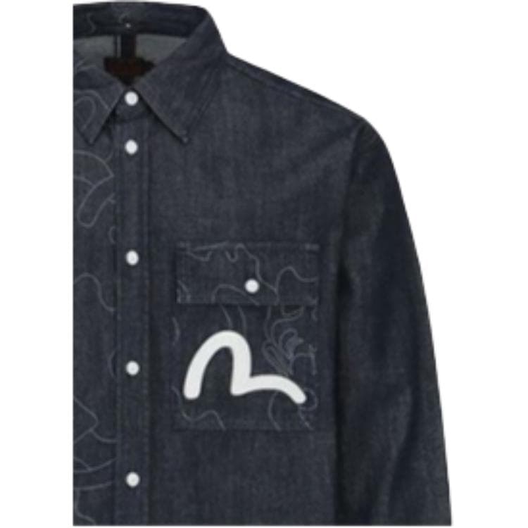 Рубашка EVISU FW21 - изображение 5