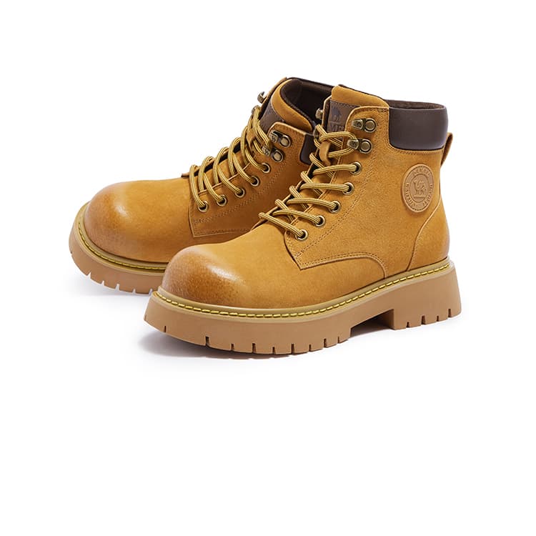 Ботинки GOBI Army Boots Camel Color Dark Yellow Women's - изображение 3