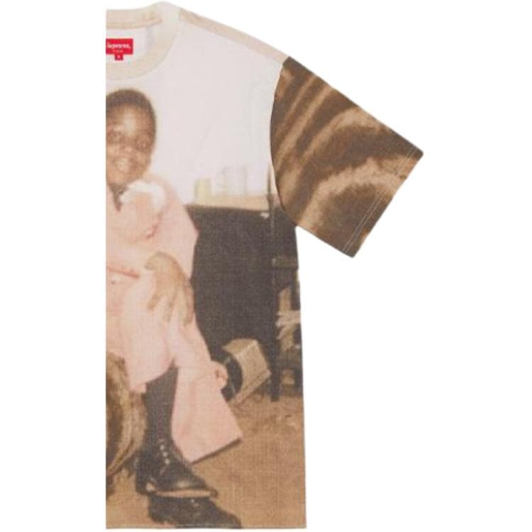 Футболка Supreme SS21 Week 1 Biggie SS Top T - изображение 4