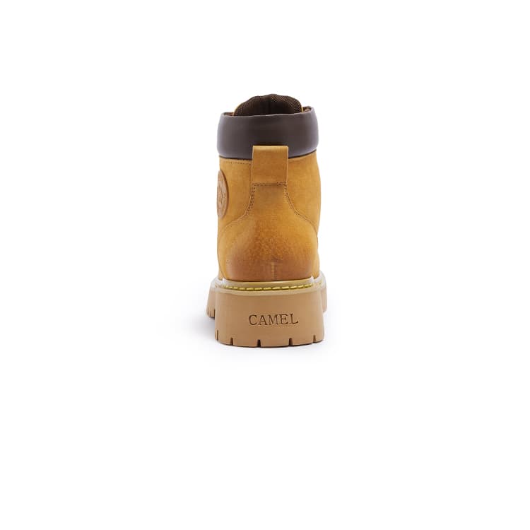 Ботинки GOBI Army Boots Camel Color Dark Yellow Women's - изображение 5
