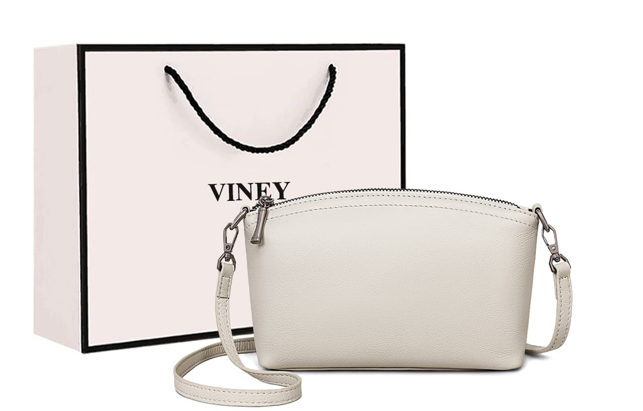 Сумка через плечо VINEY Crossbody сумки Белый Женский - изображение 2