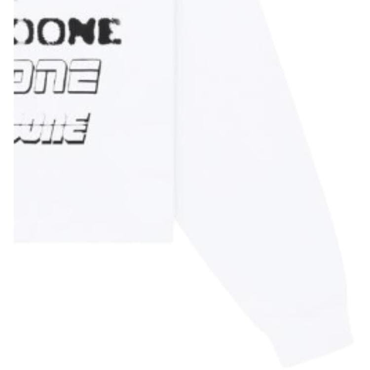 Худи WE11DONE SS23 Logo - изображение 3