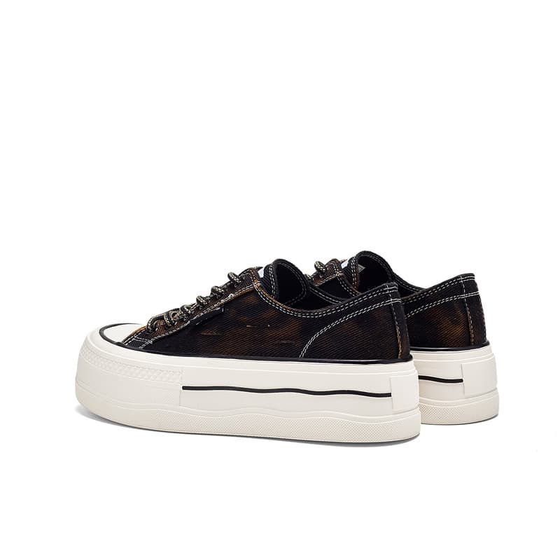 Кеды Dickies Low Top Canvas Shoes Black Women's - изображение 4
