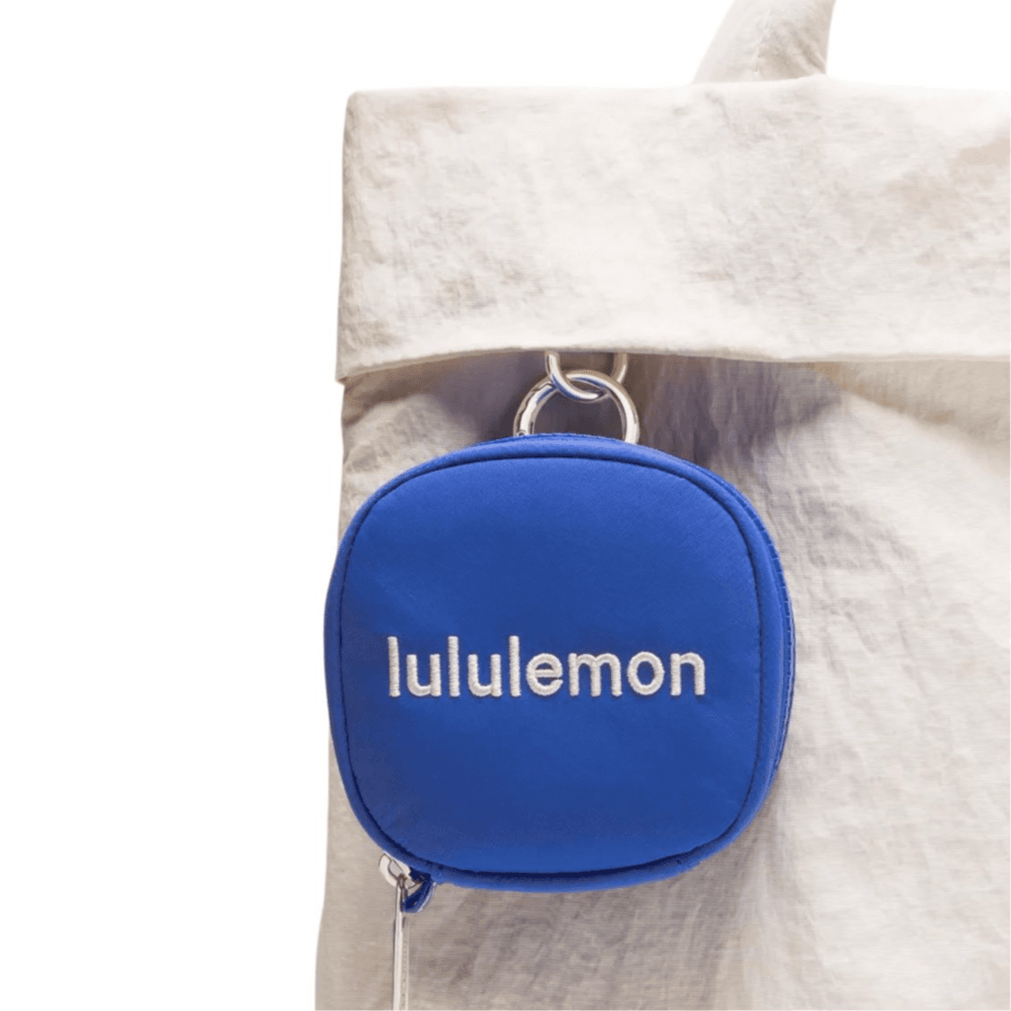 Портмоне Lululemon Clippable Монетницы Пляж Шар Синий Элегантный Шар Синий Серебряный BEBA PSTE SLVR Женские - изображение 4
