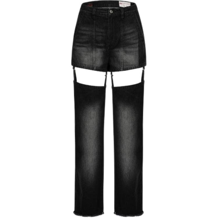 Джинсы EVISU SS24 - изображение 2