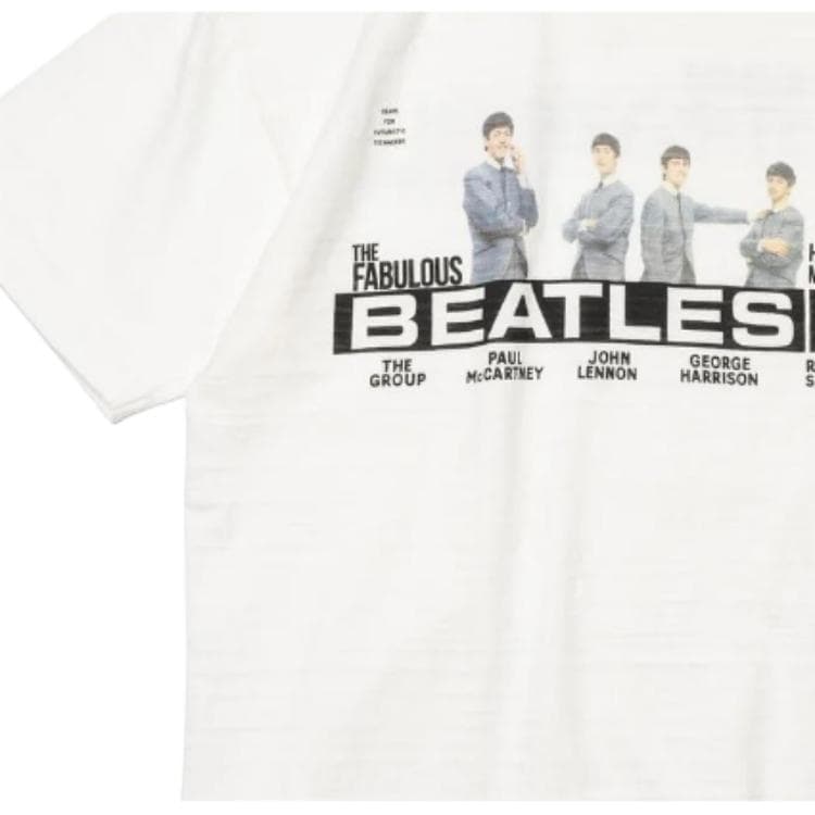 Футболка HUMAN MADE SS23 BeatlesLogoT - изображение 3