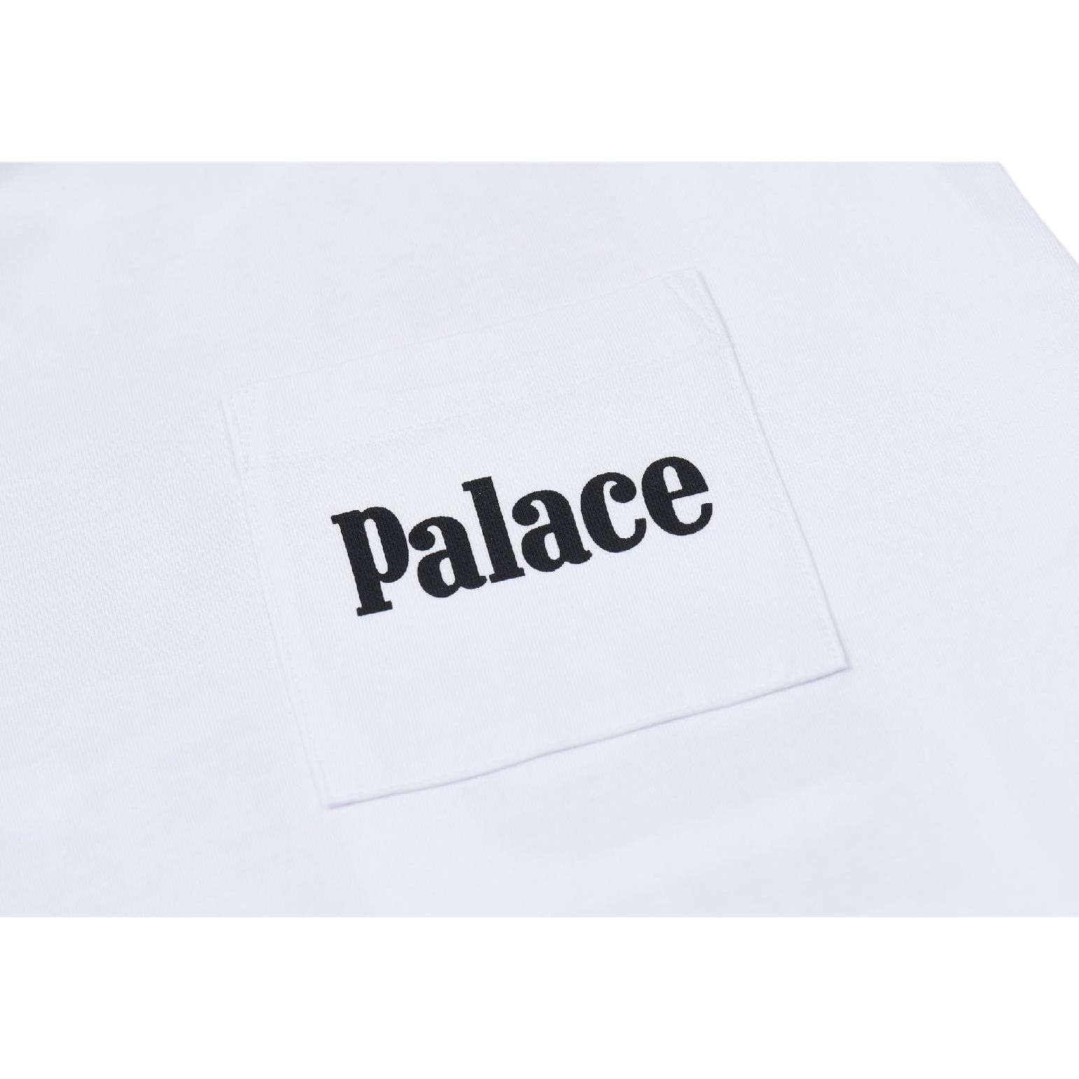 Футболка PALACE SS22 Saves T-shirt White T - изображение 3