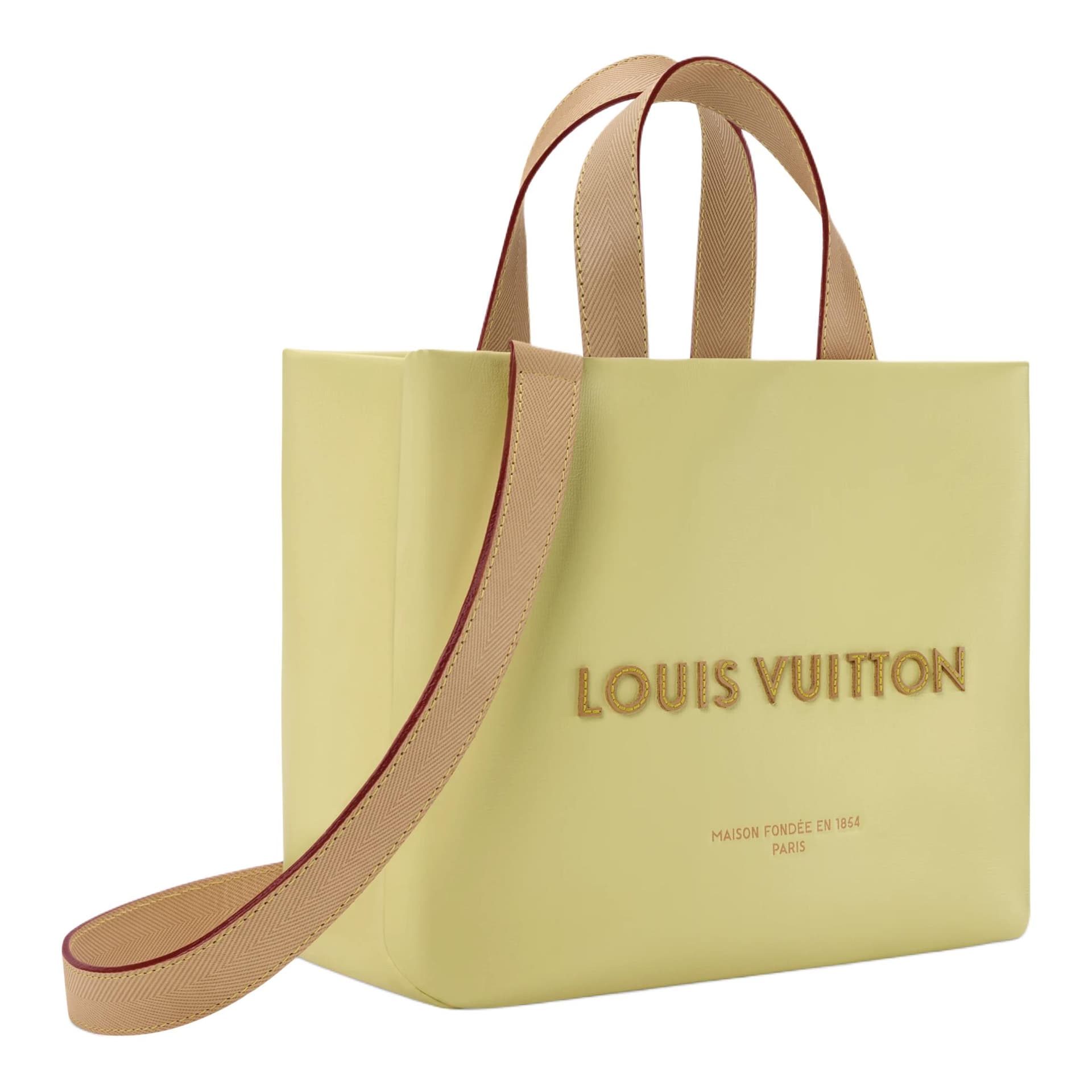 Сумка LOUIS VUITTON MINI SHOPPER TOTE - изображение 2