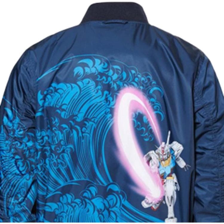Куртка EVISU gundam - изображение 6
