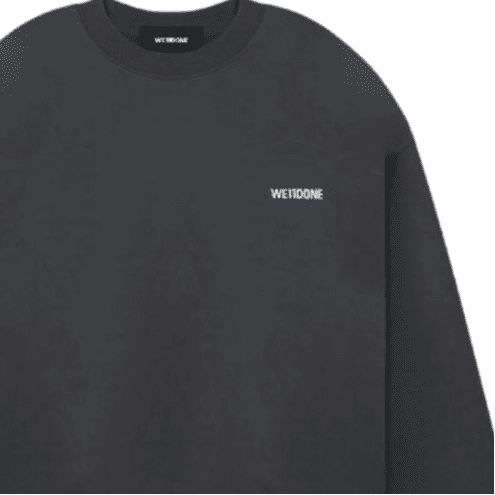Худи WE11DONE SS23 Logo - изображение 2