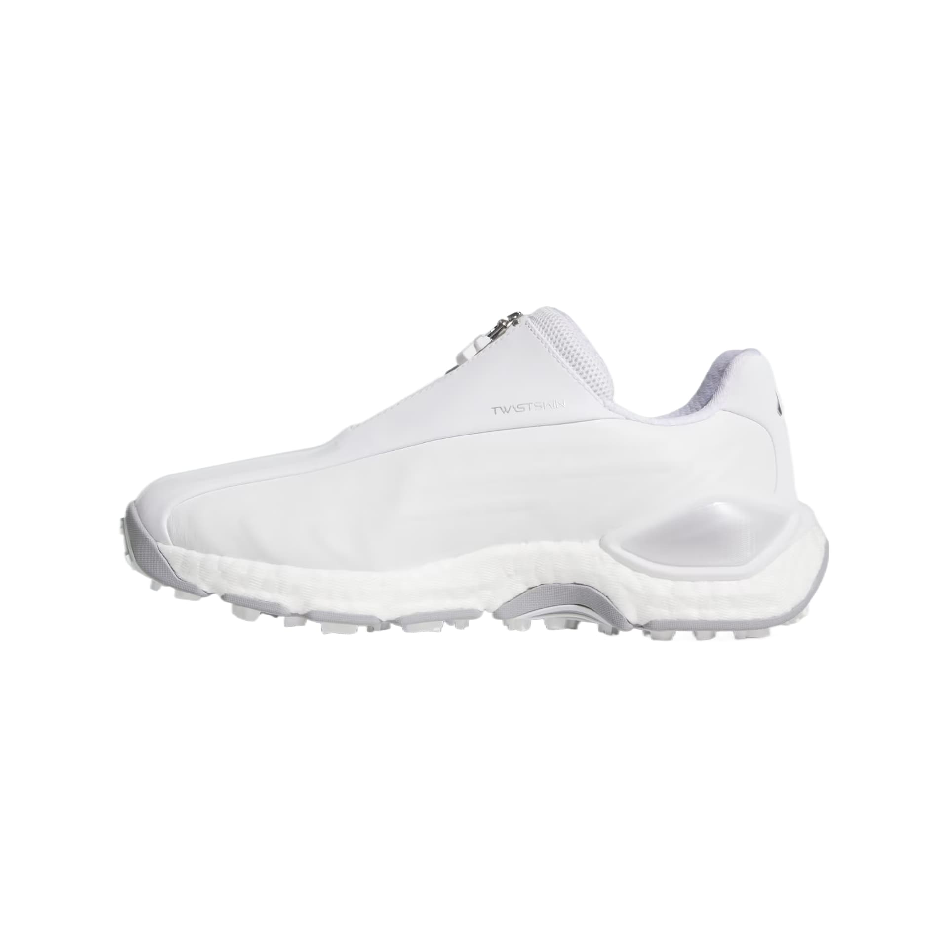 Кроссовки для гольфа Adidas Codechaos 27 Golf Shoes Low Top Cloud White Silver Metal Halo Silver Women's - изображение 2