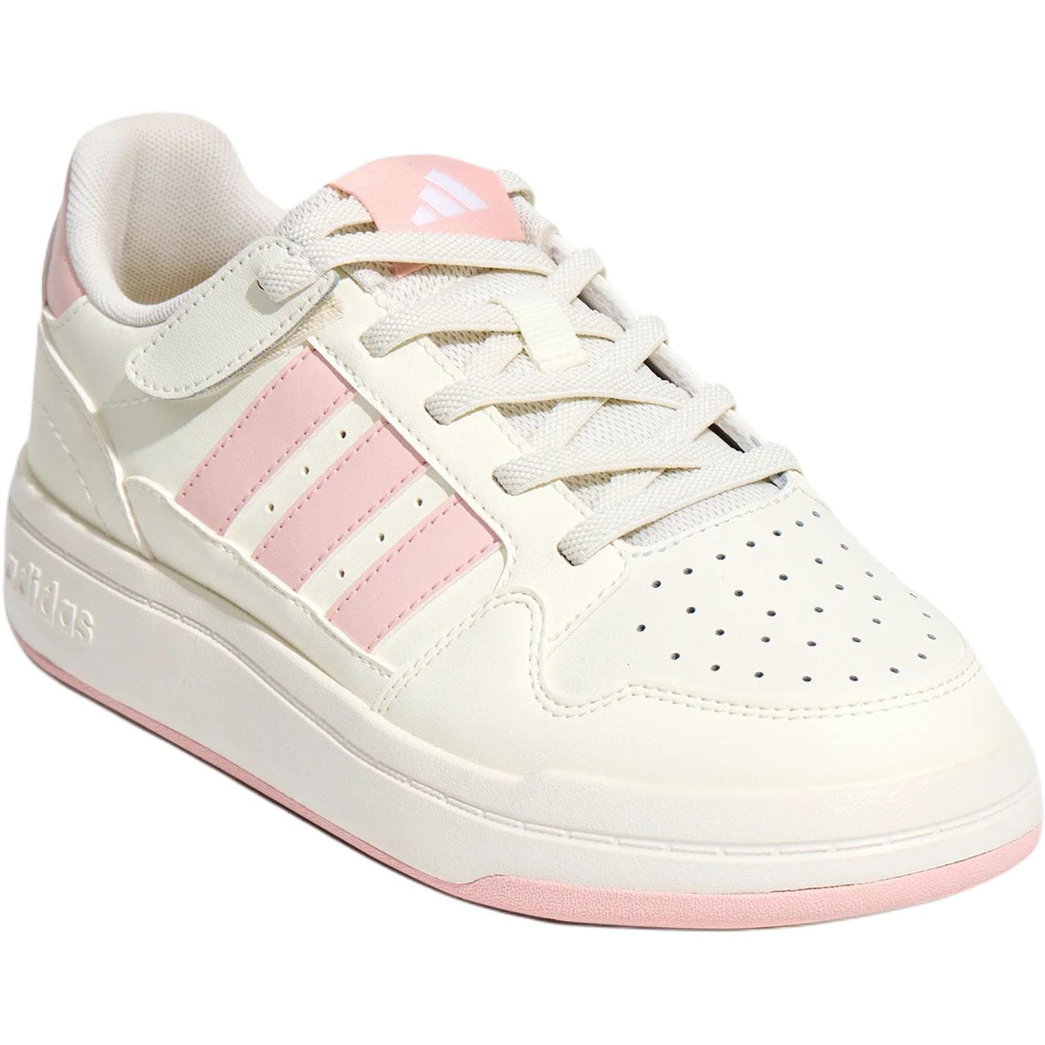 Кроссовки Adidas COMFICOURT Детский Скейтбординг Обувь Low Топ Нефритовый белый Kids - изображение 3