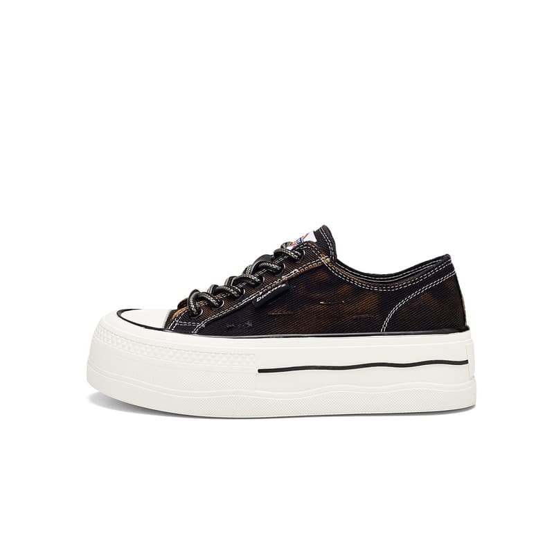 Кеды Dickies Low Top Canvas Shoes Black Women's - изображение 1