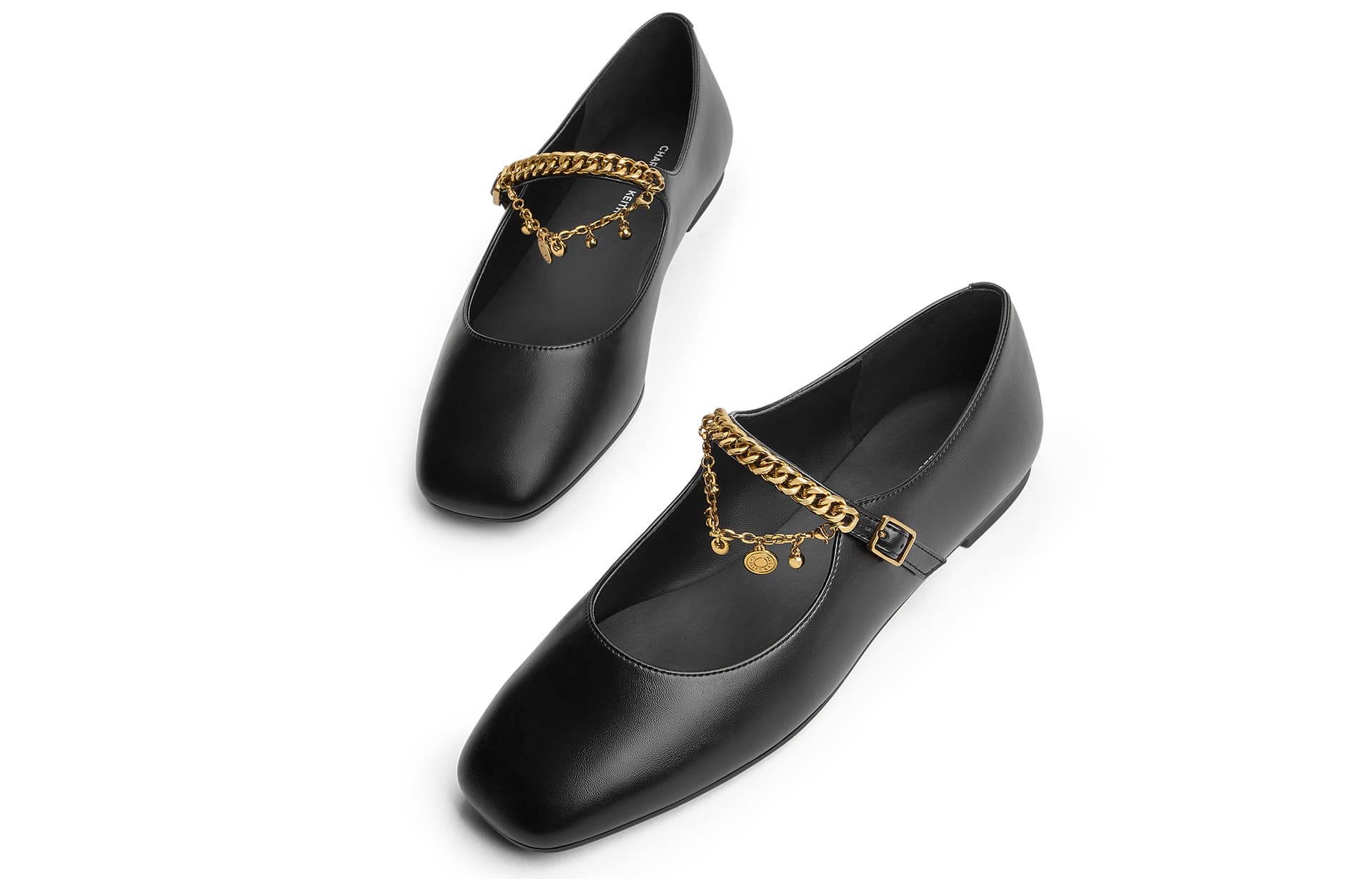 CHARLES KEITH Туфли Мэри Джейн Low Топ Женские - изображение 3