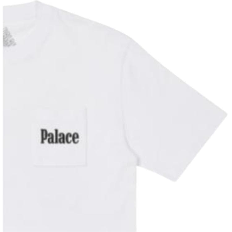 Футболка PALACE SS22 Saves T-shirt White T - изображение 4