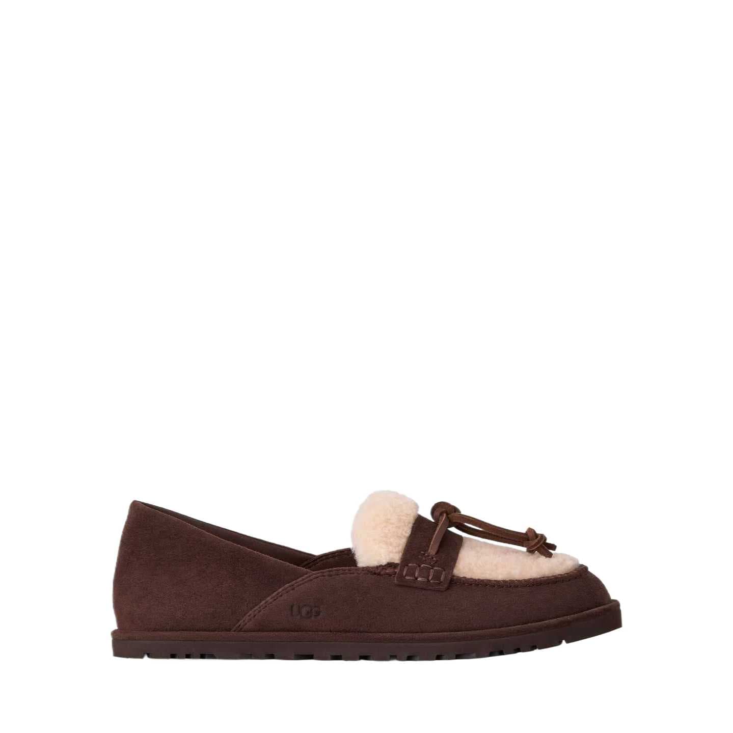 Лоферы UGG Лоферы Low Топ Burnt Древесный цвет Женские - изображение 2
