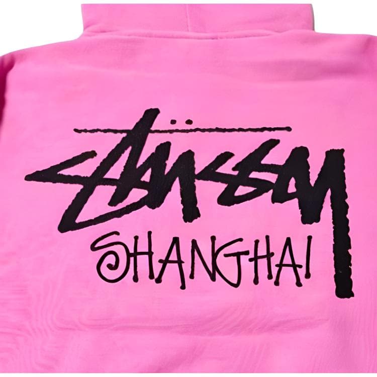 Худи Stussy SS26 LOGO - изображение 3