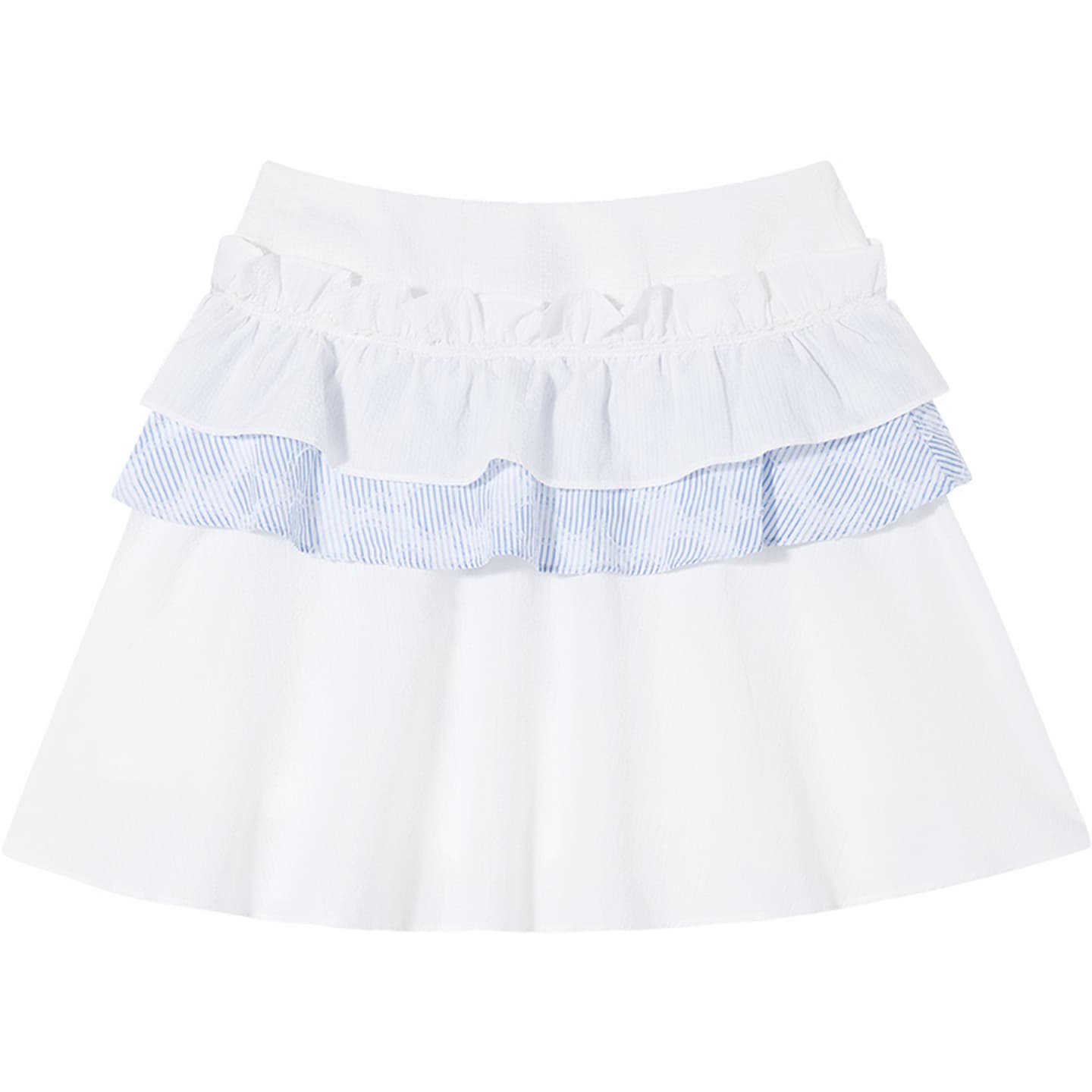 Юбка PSO Brand Белый Женские Повседневные Мини Юбки - изображение 2