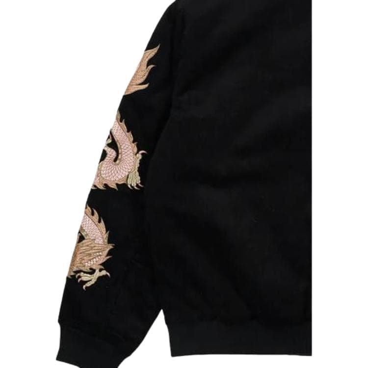 Куртка PALACE FW22 Double Dragon Tour Jacket Black - изображение 7