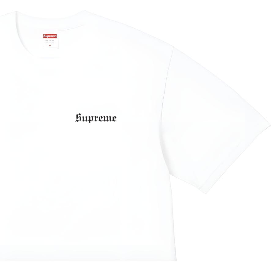 Футболка Supreme SS26 Унисекс T-рубашки - изображение 3