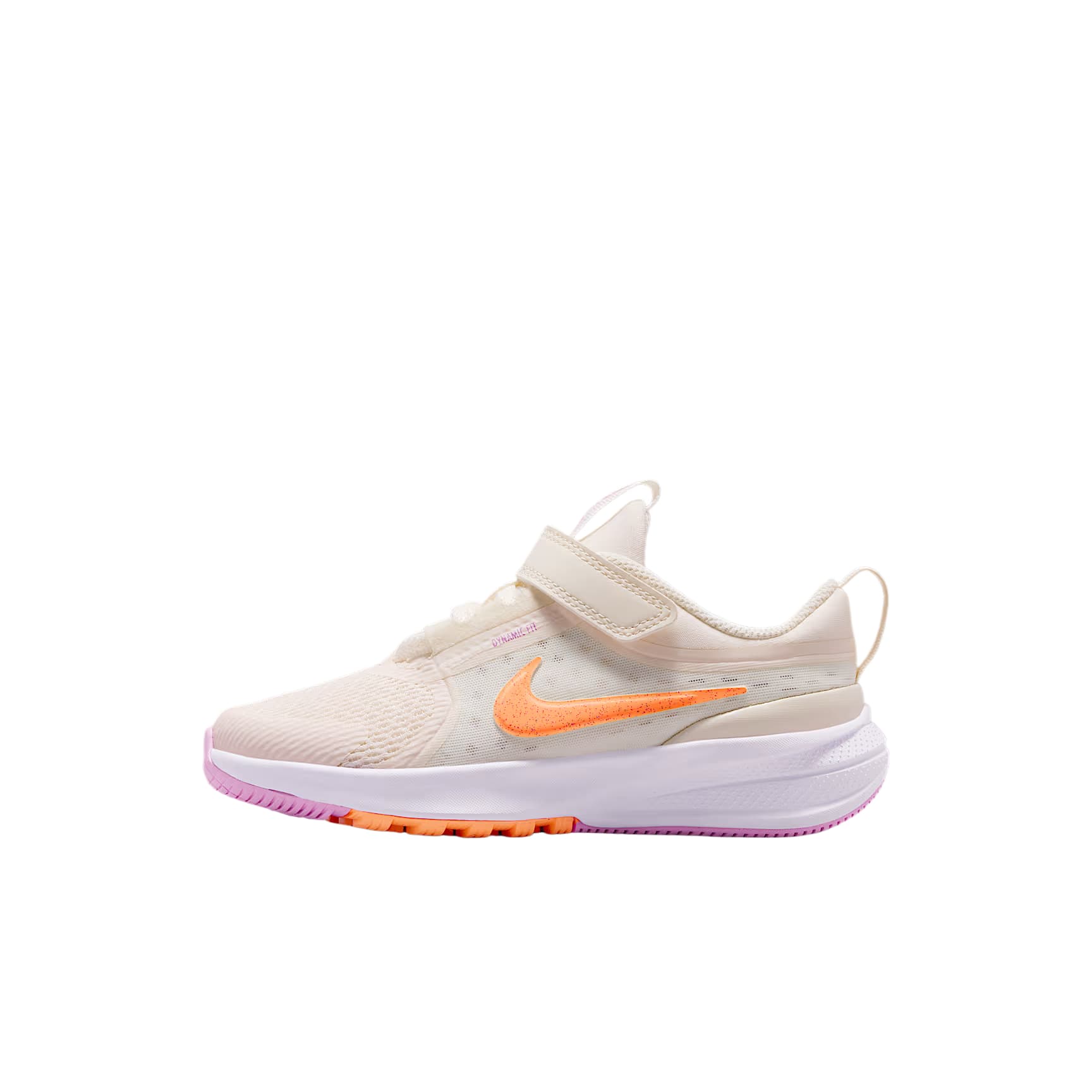 Кроссовки Nike Star Runner 5 Детские беговые кроссовки Low Топ Розово-белый Парусный белый Светло-розовый Импуль Апельсин Kids - изображение 1