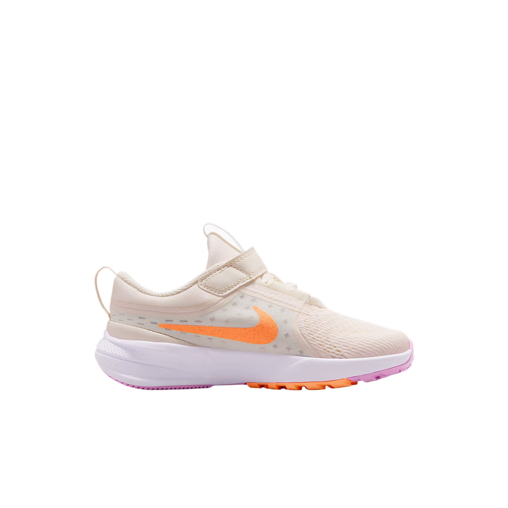 Кроссовки Nike Star Runner 5 Детские беговые кроссовки Low Топ Розово-белый Парусный белый Светло-розовый Импуль Апельсин Kids - изображение 2