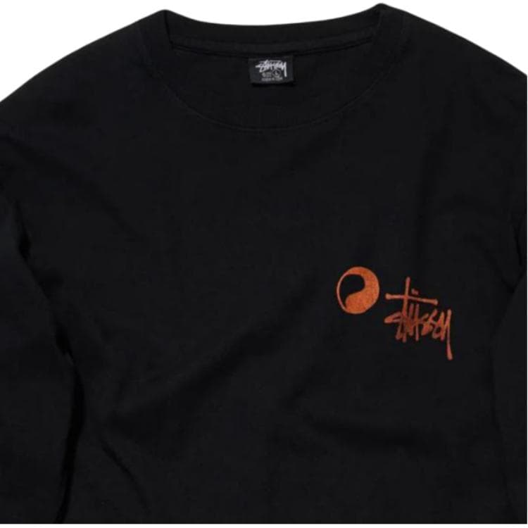 Футболка Stussy OUR LEGACY Черный Унисекс T-рубашки - изображение 5