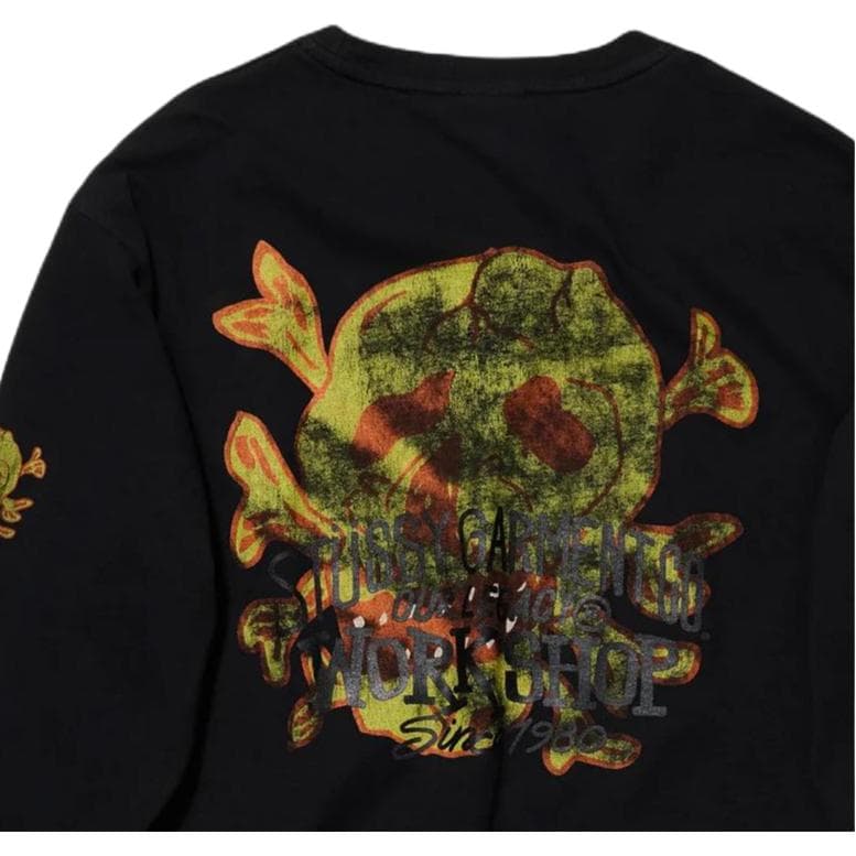 Футболка Stussy OUR LEGACY Черный Унисекс T-рубашки - изображение 4