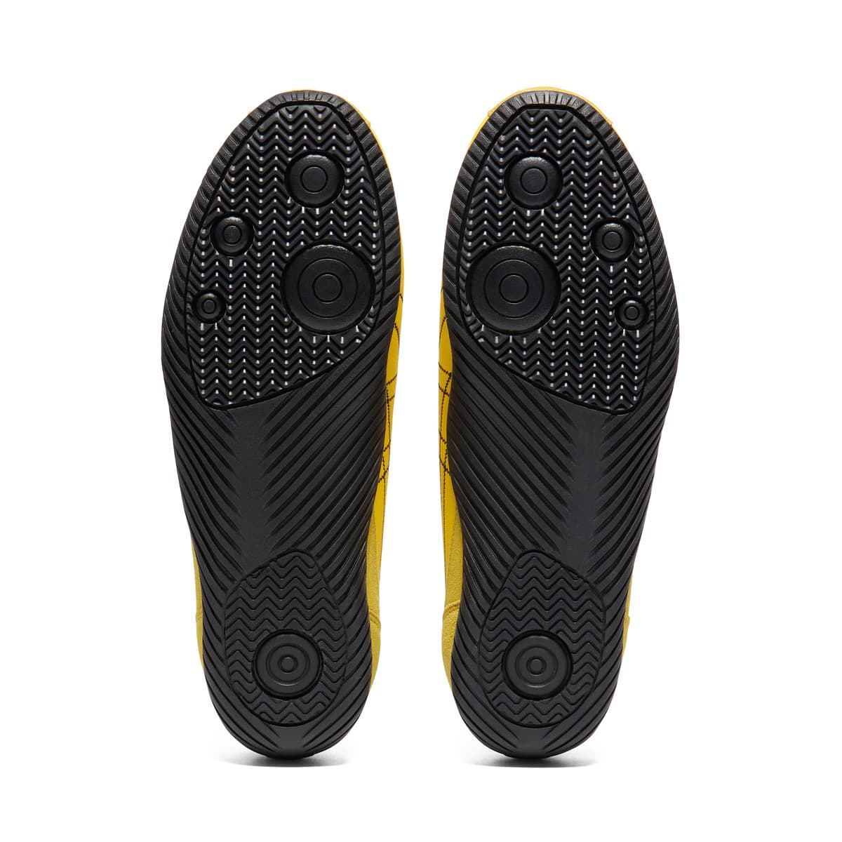 Кроссовки Onitsuka Tiger Sclaw Low Top Повседневная Обувь Унисекс Желтая - изображение 7