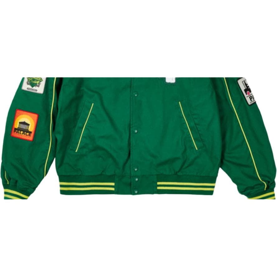 Куртка Palace SS22 Patches Bomber Kelly Green - изображение 9