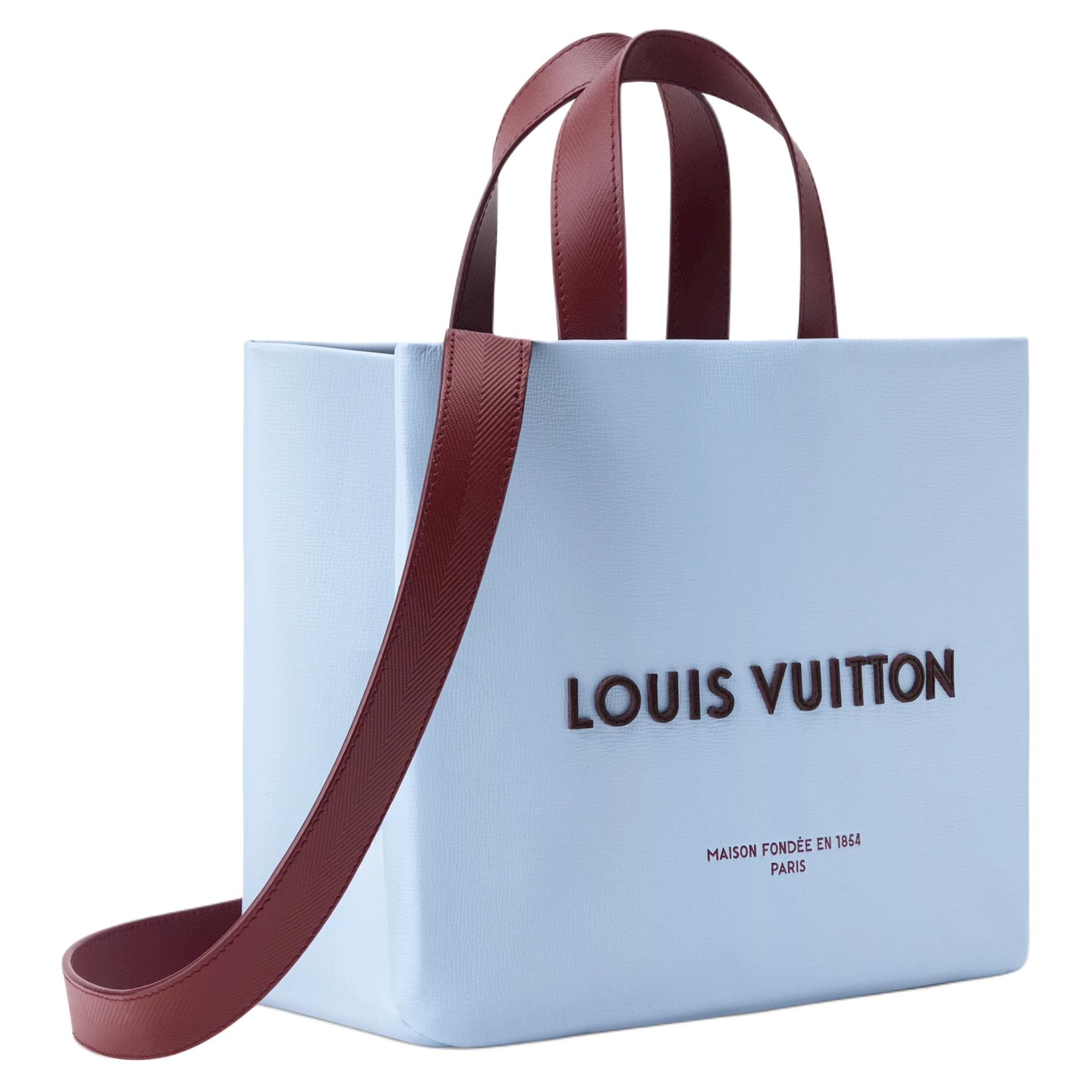 Сумка LOUIS VUITTON MINI SHOPPER TOTE - изображение 2