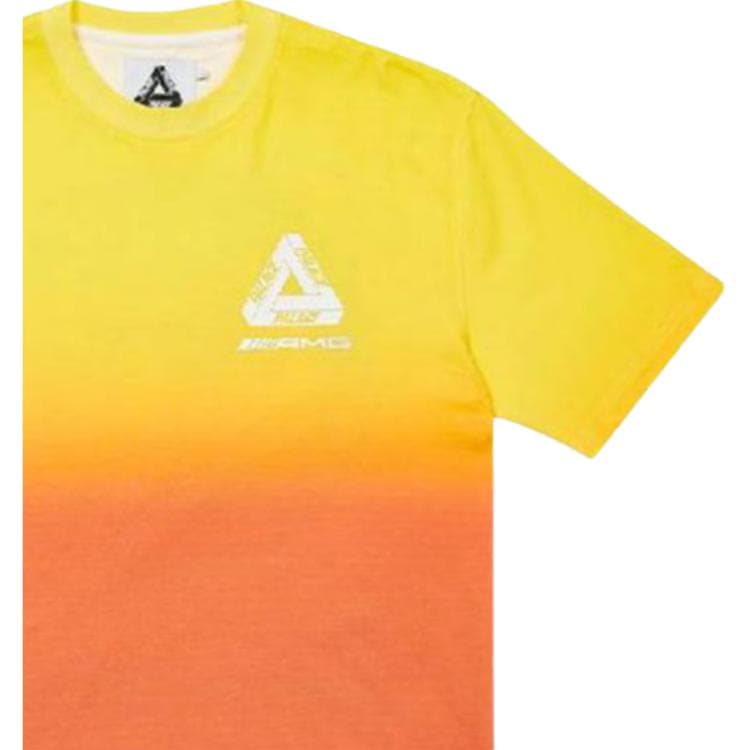 Футболка PALACE x AMG Palace Amg 2.0 Los Angeles T-shirt Yelloworange T - изображение 5