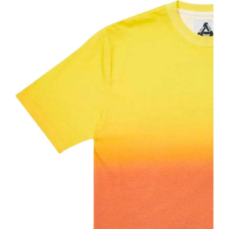 Футболка PALACE x AMG Palace Amg 2.0 Los Angeles T-shirt Yelloworange T - изображение 6