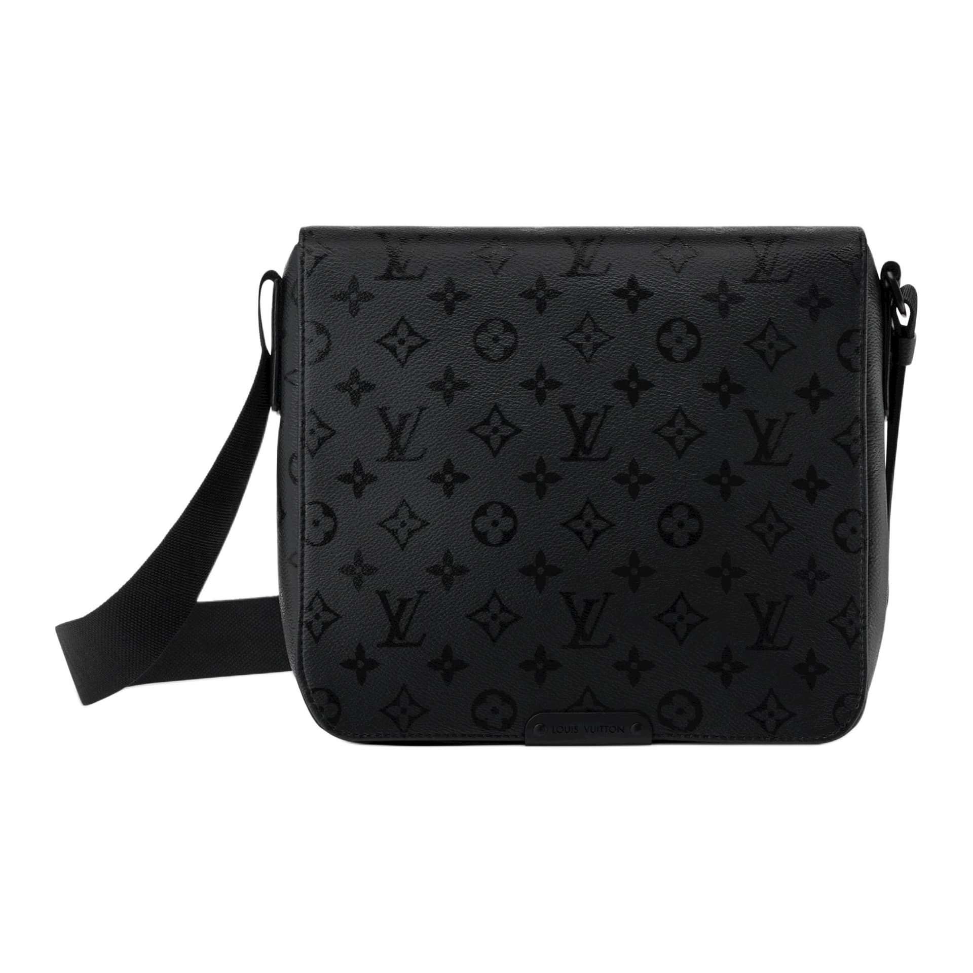Сумка через плечо LOUIS VUITTON BASTILLE Monogram Midnight - изображение 1