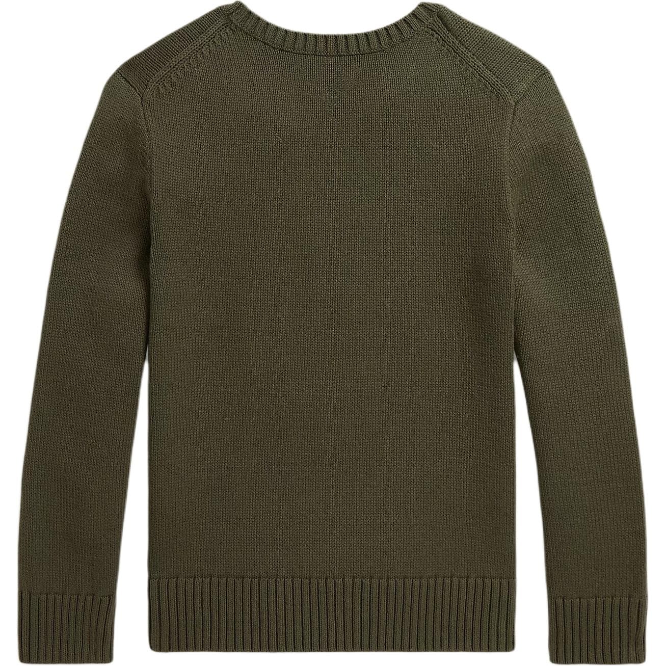 Polo Ralph Lauren Оливково-зеленые Детские Свитеры - изображение 2