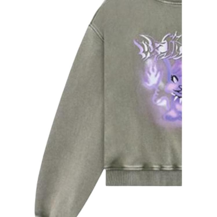 Худи WE11DONE FW23 Logo - изображение 3