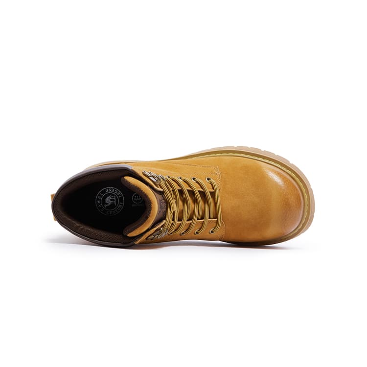 Ботинки GOBI Army Boots Camel Color Dark Yellow Women's - изображение 4