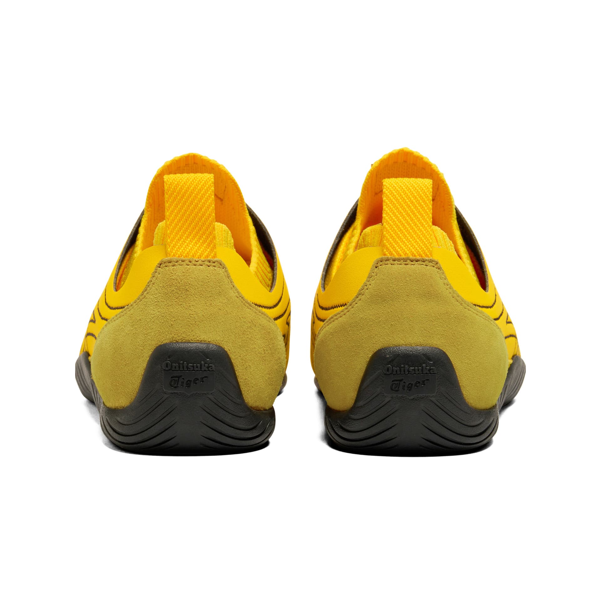 Кроссовки Onitsuka Tiger Sclaw Low Top Повседневная Обувь Унисекс Желтая - изображение 6