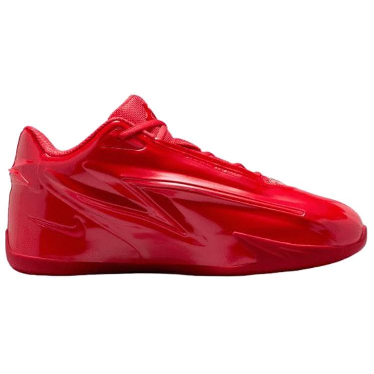 Кроссовки для баскетбола NIKE KD 19 Баскетбольные кроссовки Low Топ Красный Мужской - изображение 2