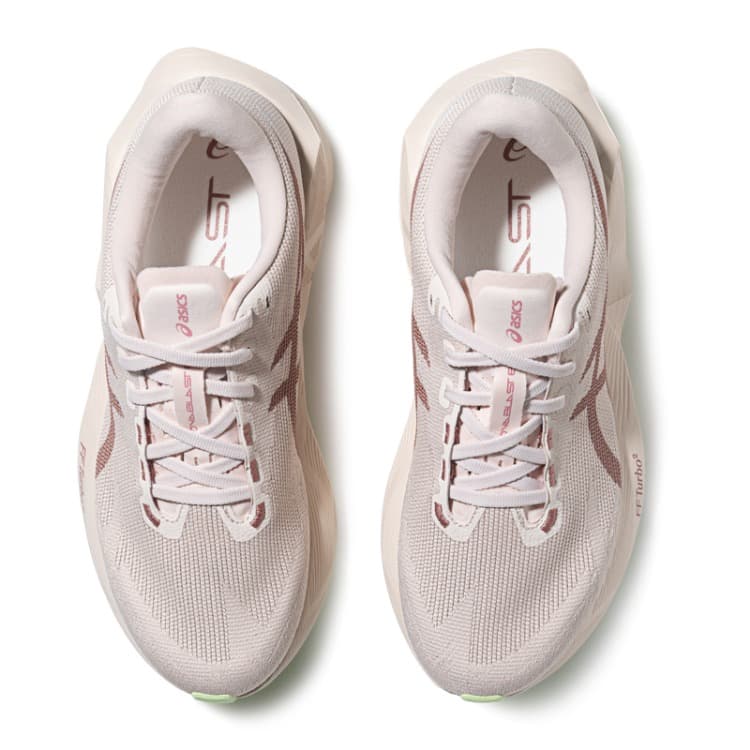 Кроссовки для бега asics NOVABLAST 6 Беговые кроссовки Low Топ Овсяный Женские - изображение 5
