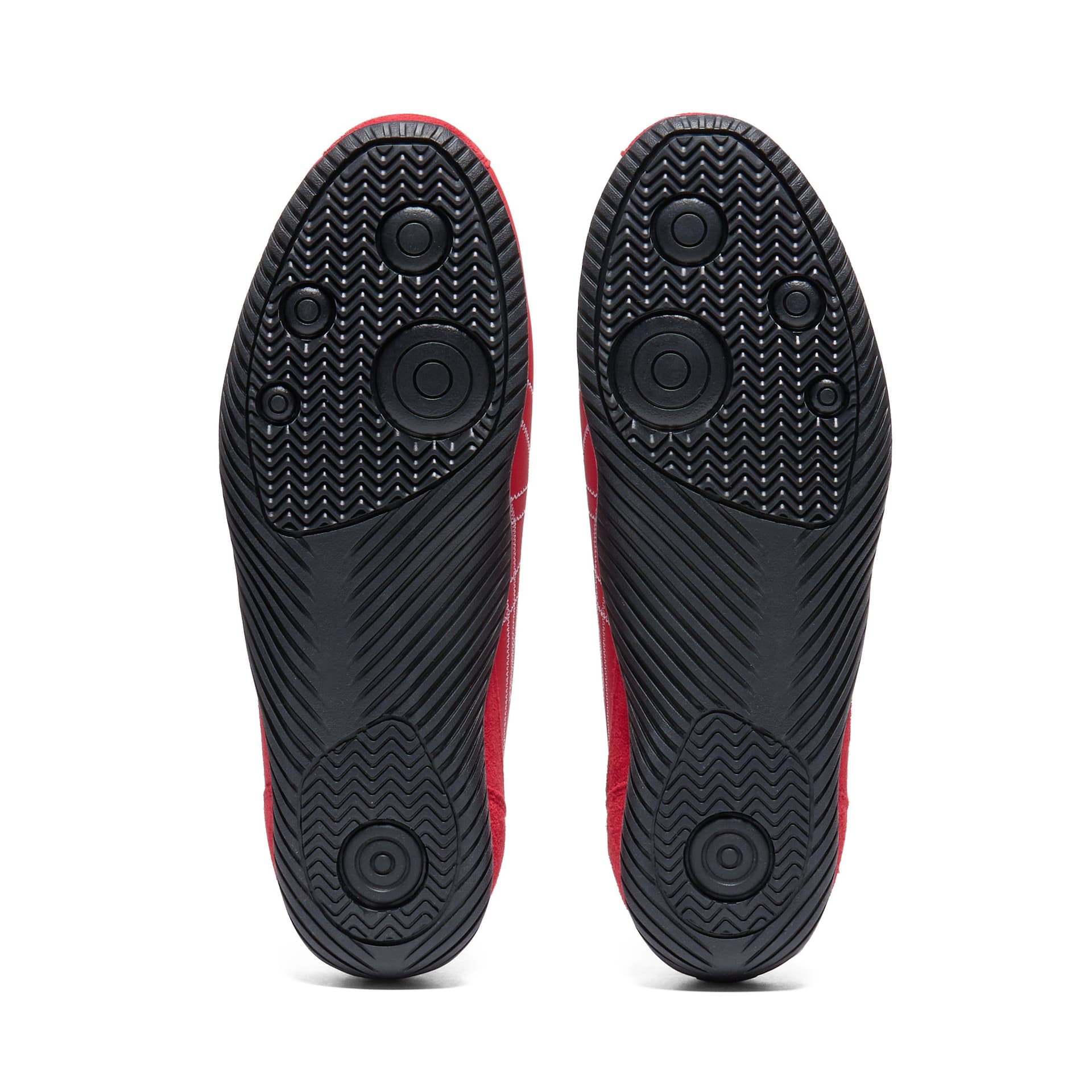 Кроссовки Onitsuka Tiger Sclaw Удобные Низкие Повседневные Кеды Немецкой Армии (GAT) Унисекс Красные - изображение 7