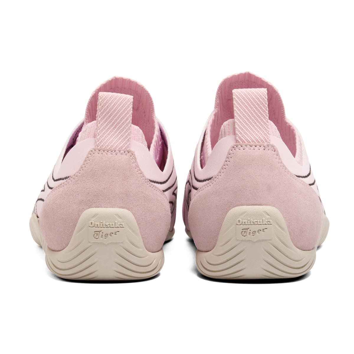 Кроссовки Onitsuka Tiger Sclaw Low Top Повседневная Обувь Унисекс Розовая - изображение 6