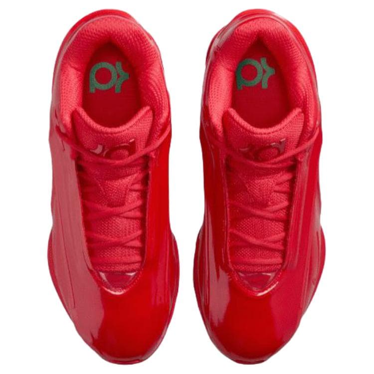 Кроссовки для баскетбола NIKE KD 19 Баскетбольные кроссовки Low Топ Красный Мужской - изображение 4
