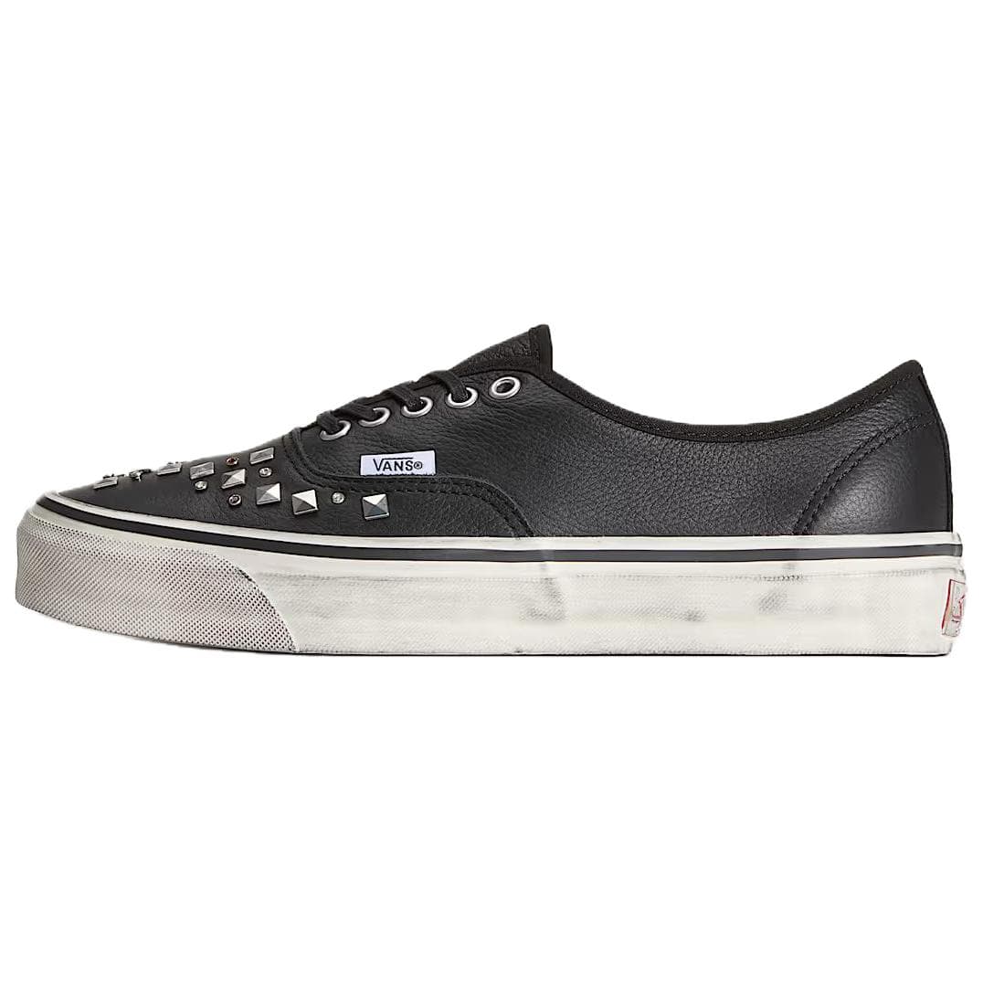 Кроссовки Vans Premium Authentic Кеды для скейтбординга Low Топ Черный Унисекс - изображение 1