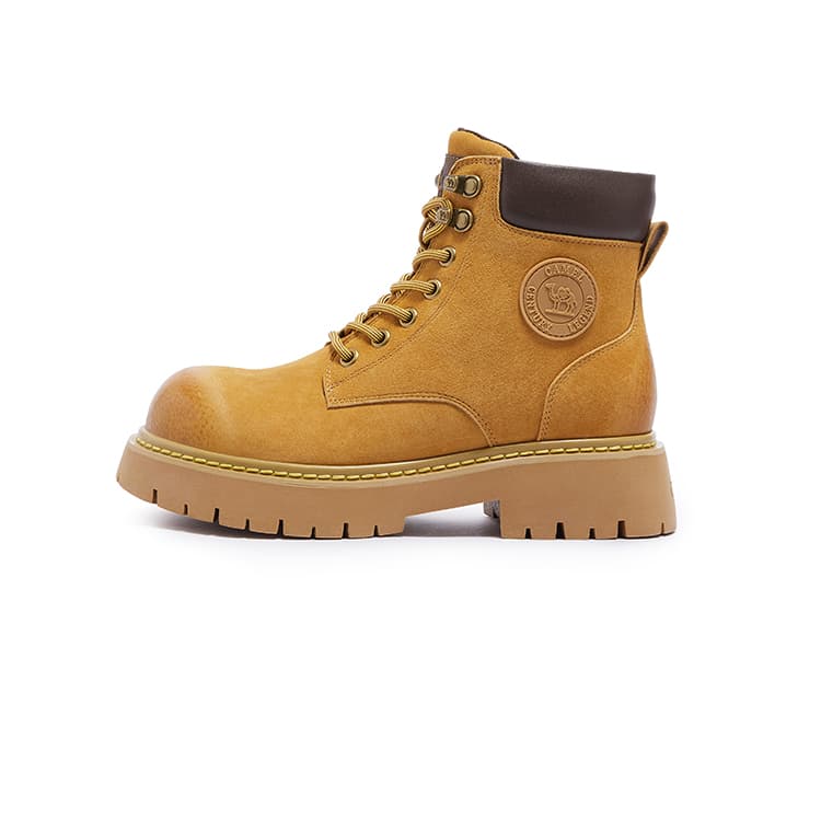 Ботинки GOBI Army Boots Camel Color Dark Yellow Women's - изображение 1