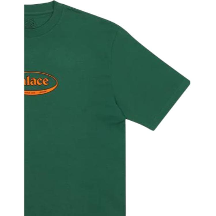 Футболка PALACE FW22 Quality T-shirt Green LogoT - изображение 5