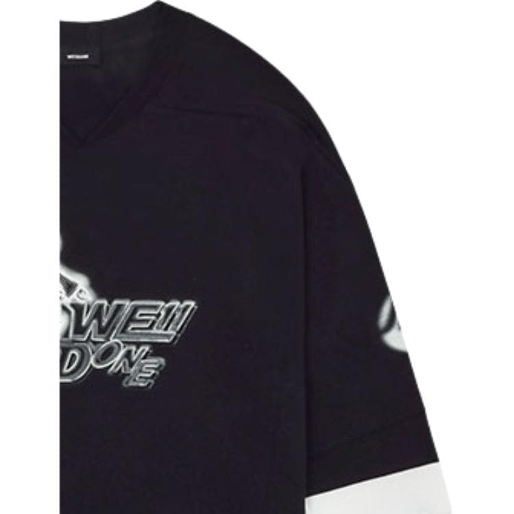 Футболка WE11DONE SS22 LogoT - изображение 4