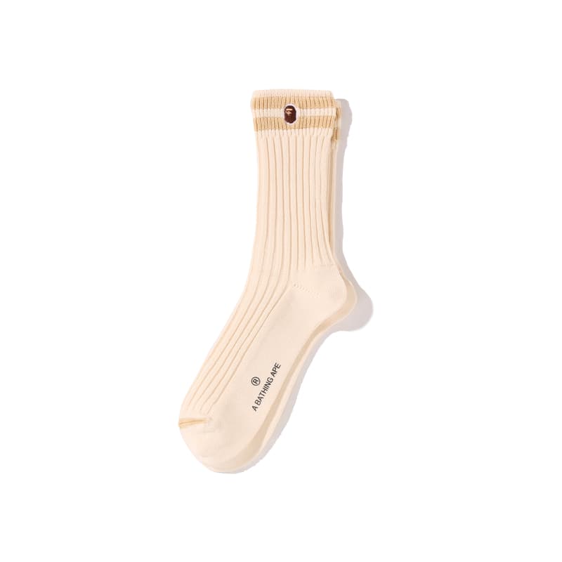 Носки A BATHING APE Мужские носки Crew - изображение 1